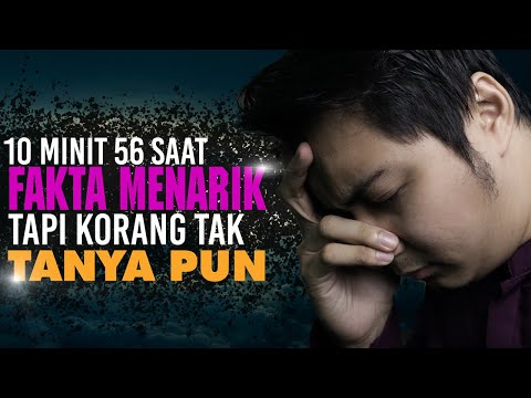 10 Minit 56 Saat Fakta Menarik Tapi Korang Tak Tanya Pun