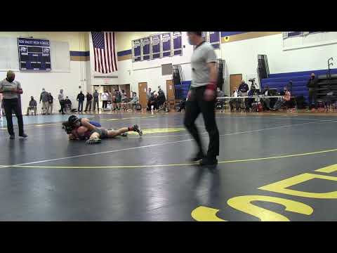 2021 D1 AAA South semi, 138, Trent Kochersperger vs Nikko Partsanakis