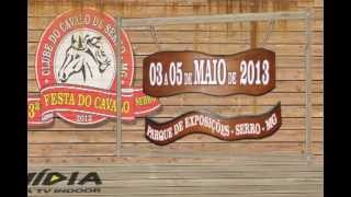 preview picture of video 'AL Midia - Festa do Cavalo Serro 2013'