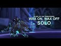 Glory Of The Tomb Raider Wax On Wax Off SOLO
