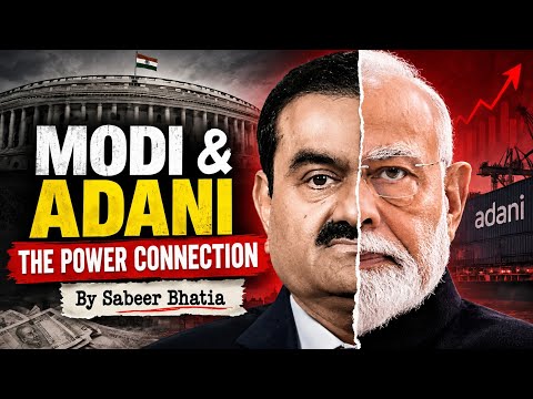 Full Documentary By Sabeer Bhatia | "The Friendship Files" Modi & Adani Story