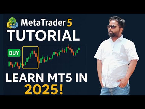 Complete MetaTrader 5 Tutorial [For Beginners] - 2025 Edition