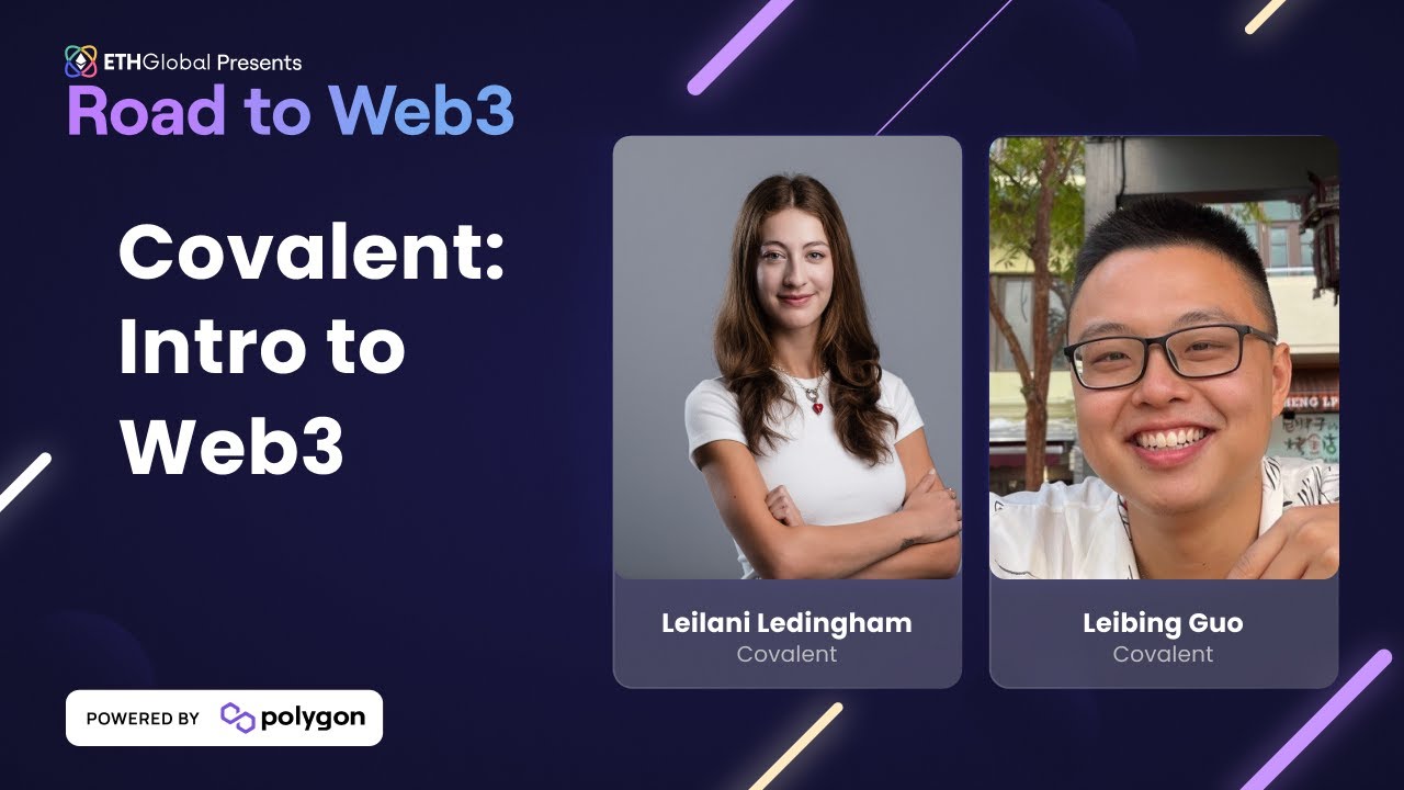 Covalent: Intro to Web3