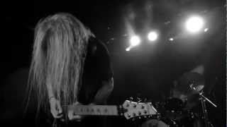 Jeff Loomis - Sibylline Origin Live @ the Well Leeds 26-10-2012