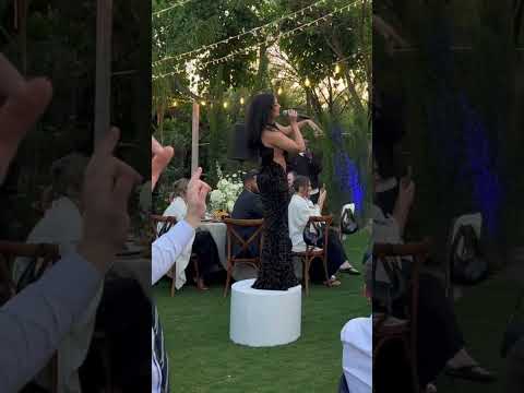 StickWitU - The Pussycat Dolls (cover at a wedding in Spain)