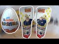 8 Minions Despicable Me 3 Kinder Surprise Eggs Opening From Minions Movie 104