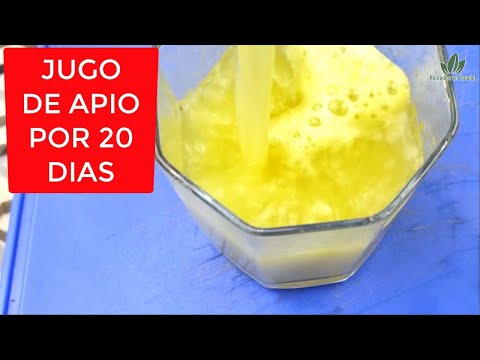 7 Beneficios del JUGO DE APIO y Cómo hacerlo en Licuadora Correctamente