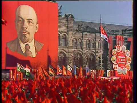 Soviet October Revolution Parade, 1978 Part II Парад 7 Ноября