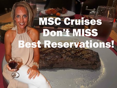 How Do I Book Specialty Restaurants on MSC Cruises? Ultimate Guide