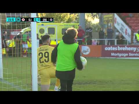 HIGHLIGHTS | Sligo Rovers 2-2 Drogheda United | 2025 SSE Airtricity Men's Premier Division