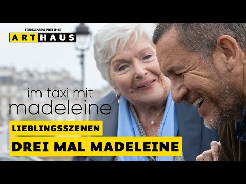 3 Szenen aus IM TAXI MIT MADELEINE | Jetzt für zu Hause!