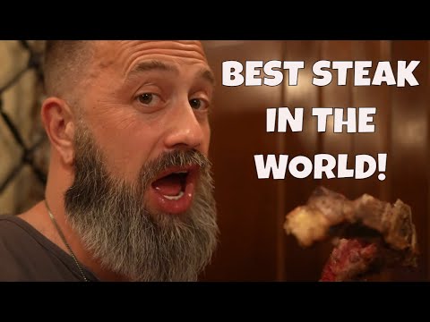 A Meat Lover's Dream at #1 Steakhouse in the WORLD: Parrilla Don Julio