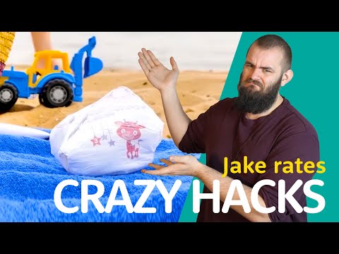 It's rough out there. Let's watch crazy hacks! | What You Packing?