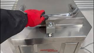 MM6259   Rondo FGDISA R DO dough fat press 2003   VIDEO