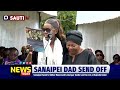 TULIKUWA TUNAPENDA CHAI! Sanaipei Tande witty & touching tribute to her dad Manasseh Tande at burial