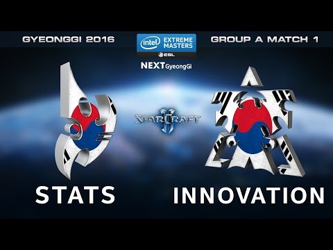 StarCraft 2 - Stats vs. INnoVation [PvT] - Group A Match 1 Map 2 - IEM Gyeonggi 2016