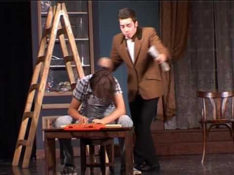 Alexandru Musat Nottara Theatre Romania May 2013