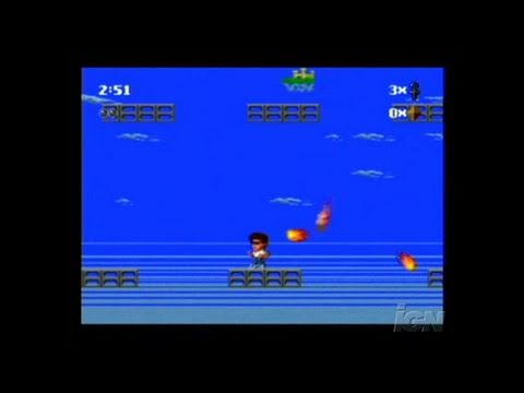 SEGA Genesis Collection Sony PSP Trailer - Kid Chameleon