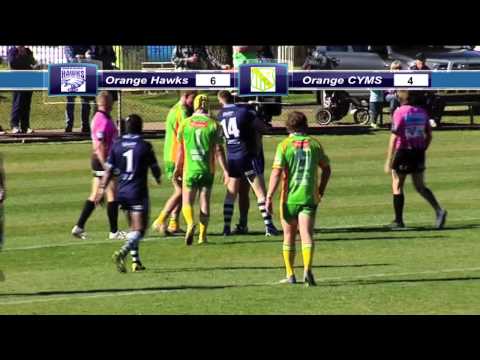 2013 Group 10 Major Semi Final Orange Hawks v Orange CYMS