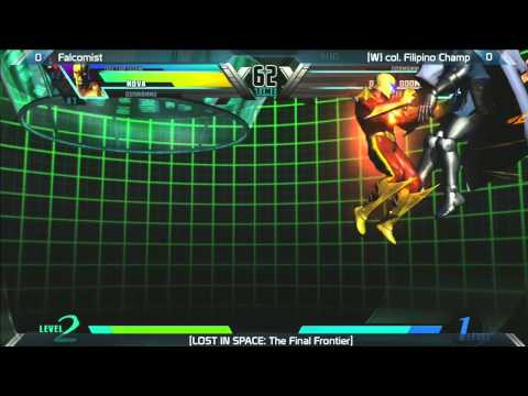 UMVC3: col. Filipino Champ vs Falcomist - Grand Finals - LOST IN SPACE: The Final Frontier
