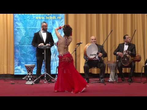 Irina DALIYA Shevchenko -  BALADI IMPROVIZATION AT CAIRO MIRAGE 2017 IN MOSCOW