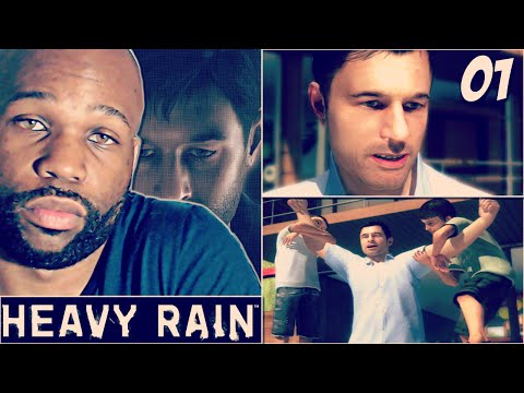 Heavy Rain Gameplay Walkthrough Part 1 - Introduction / Prologue