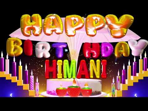 Himani Happy Birthday Song| Happy Birthday To You #himani #birthday #happybirthdaysong