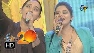 Kalpana, Prasad, Performance - Sir Osthara Song in Warangal ETV @ 20 Celebrations