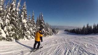 Speedman50: Top to Bottom via La Martine, Le Massif, Canada