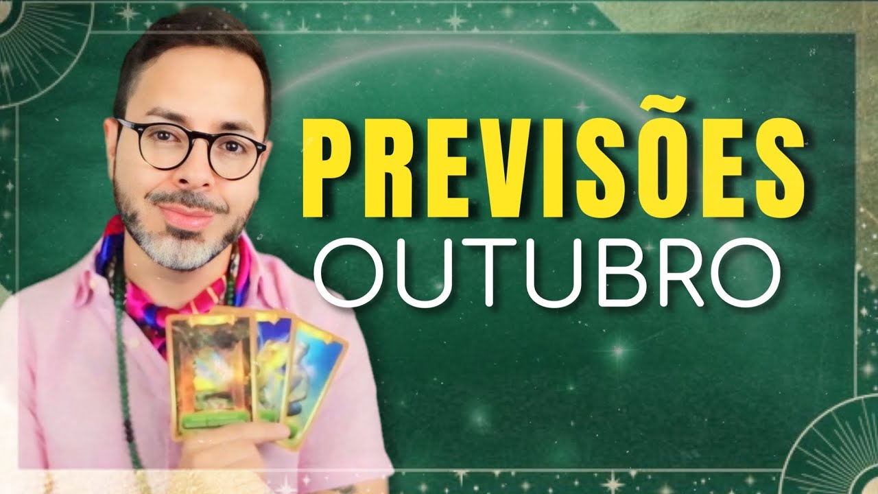 PREVISÕES DE OUTUBRO PARA OS SIGNOS.