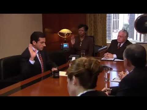 Yeeesh! - Michael Scott Deposition