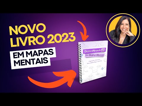 Conheça o livro DESCOMPLICANDO O SUS EM MAPAS MENTAIS 2023