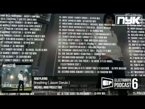DJ NYK Presents ELECTRONYK PODCAST 6 ( Part 1 )