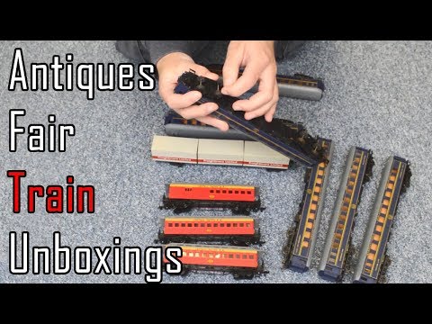 Rolling Stock from the Antiques Fair