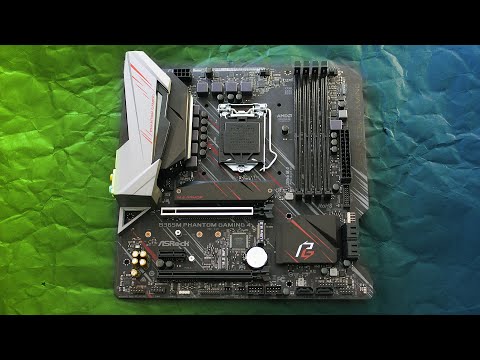 ASRock B365M Phantom Gaming 4 Review | Can B365 handle an i9 9900K?