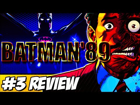 Harvey Becomes Two-Face | Batman '89 #3 Comic Review
