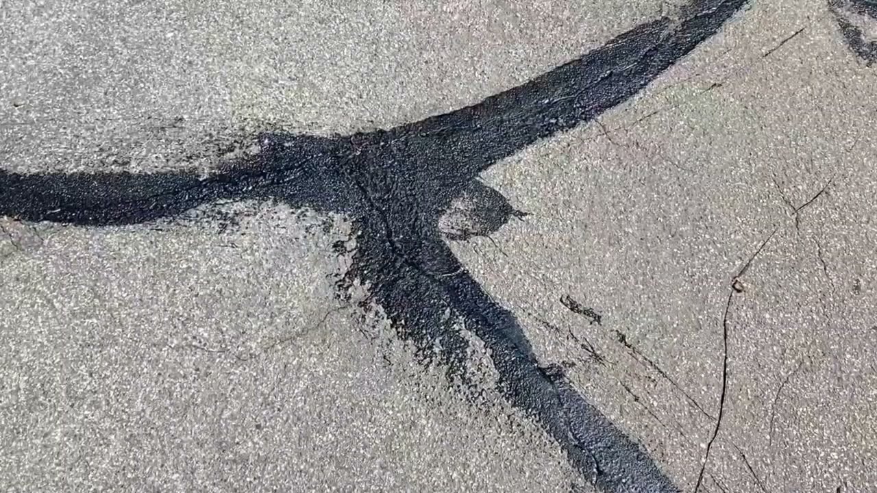 Introduction to Crack Sealing 2 (2022) Max Devereaux Short Film