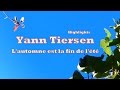 Yann Tiersen. L'automne est la fin de l'été 