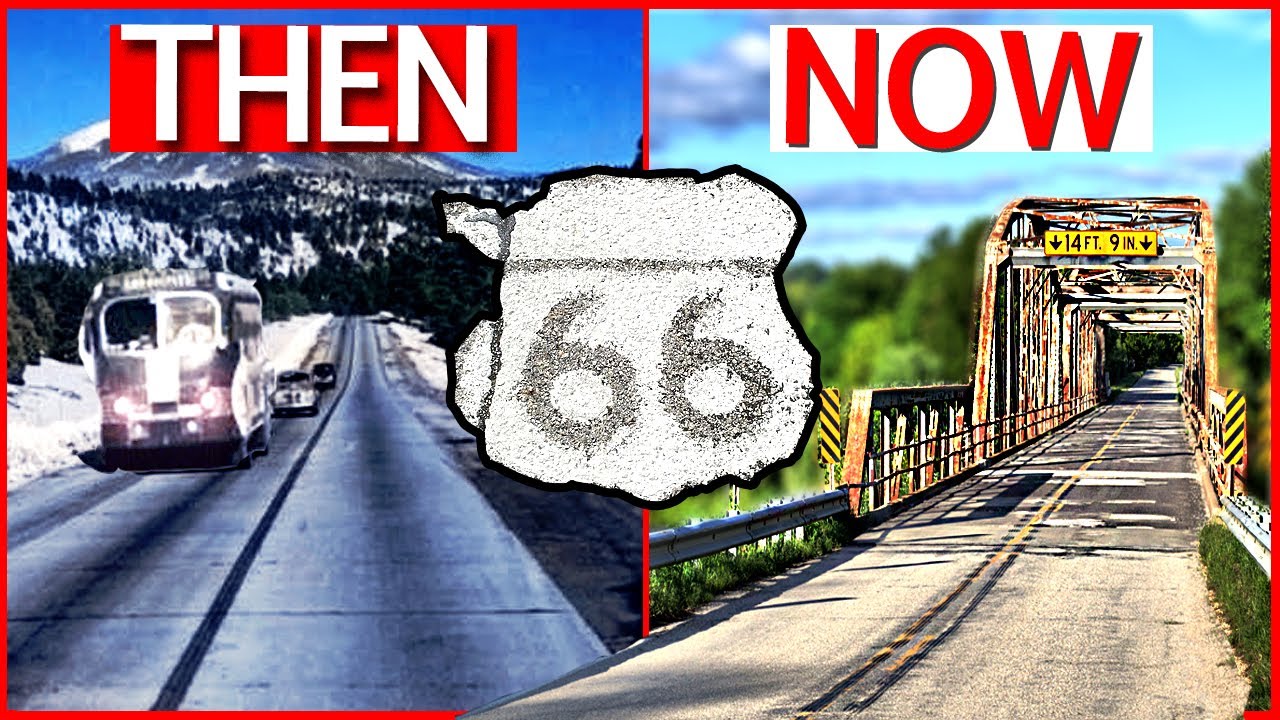 The Rise and Fall of Route 66 (Why America's Greatest Road Fell into Oblivion)