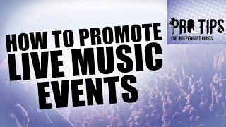 How to Promote Music Events [PTfIB]