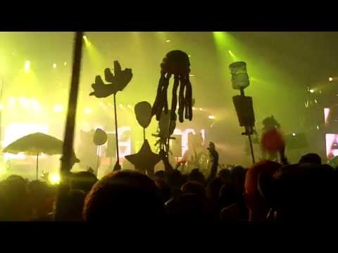 (HD) Dillon Francis (Opening) @ Camp Bisco 2013
