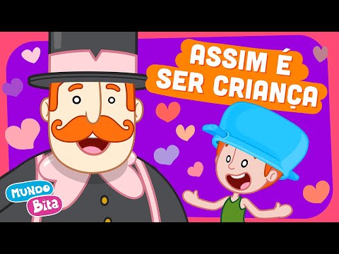 Mundo Bita - Assim é Ser Criança [clipe infantil]