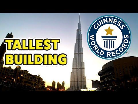 How the Burj Khalifa Took the Title for Tallest Building in the World