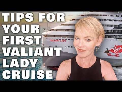 10+ Terrific Tips & Tricks 😁 for Valiant Lady First Timers | Virgin Voyages