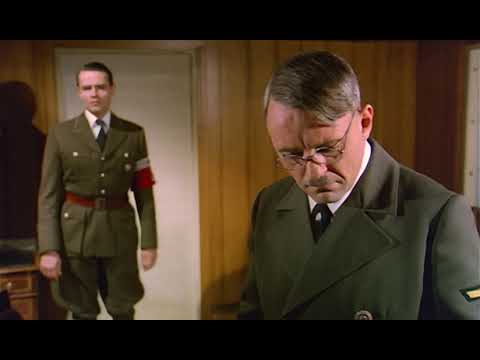 Speer and Hitler – «The Nero Decree» («The Bunker», 1981)| 1/4