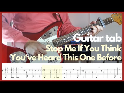 Stop Me If You Think You've Heard This One Before - The Smiths