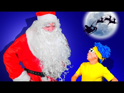 Funny Santa Claus | D Billions Kids Songs