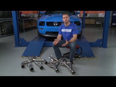 Mustang Pypes Long Tube Headers w/ Shorty X-pipe (05-10 GT) Review