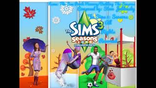 The Sims 3: Seasons Build Mode - The Sun Porch Memory/Building The Seasons