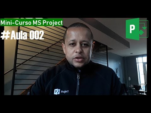 Mini-Curso do Microsoft Project: Aula #002 - A Janela Inicial do Project